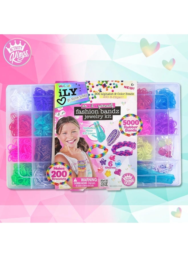 Wecool iLY Diy Fashion Bandz Jewellery Kit 112220 - Image 2